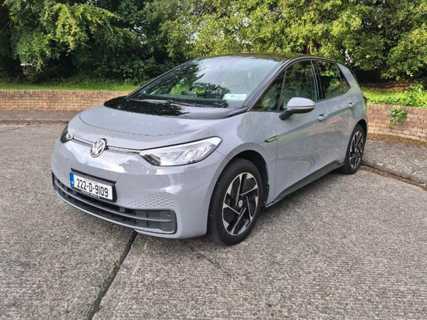 Volkswagen ID.3 Estate, Electric, 2022, Grey