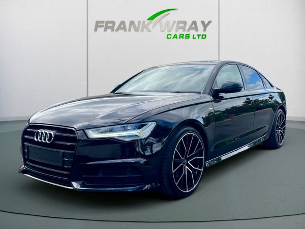 Audi A6 Saloon, Diesel, 2018, Black