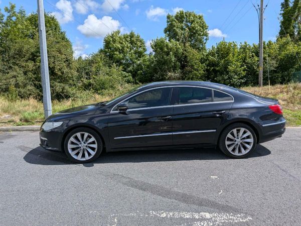 Volkswagen Passat Coupe, Diesel, 2011, Black
