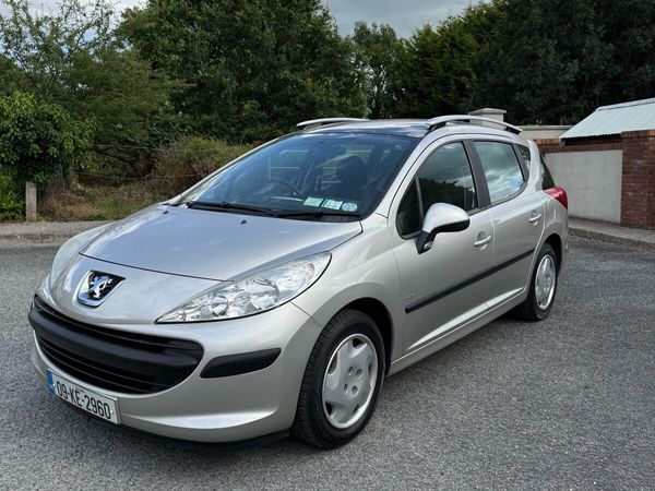 Peugeot 207 Estate, Petrol, 2009, Silver