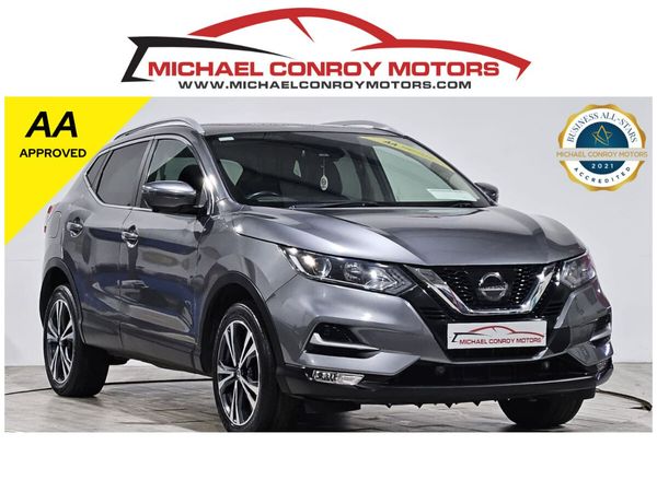 Nissan Qashqai SUV, Diesel, 2017, Grey