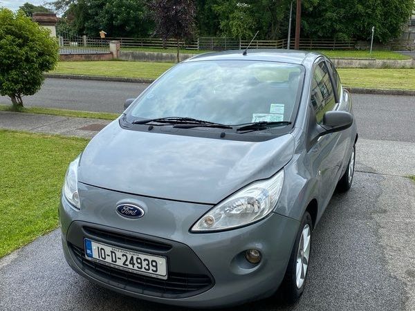 Ford KA Hatchback, Petrol, 2010, Grey