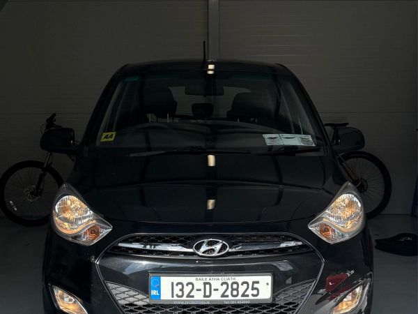 Hyundai i10 Hatchback, Petrol, 2013, Black