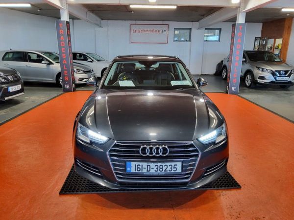 Audi A4 Saloon, Diesel, 2016, Grey