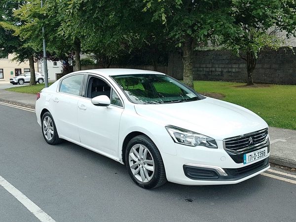Peugeot 508 Saloon, Diesel, 2017, White