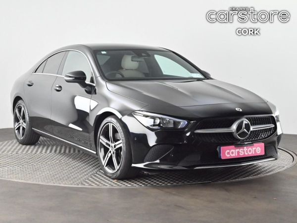 Mercedes-Benz CLA Saloon, Petrol, 2023, Black