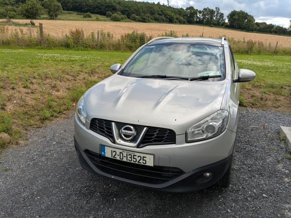 Nissan Qashqai+2 MPV, Diesel, 2012, Silver