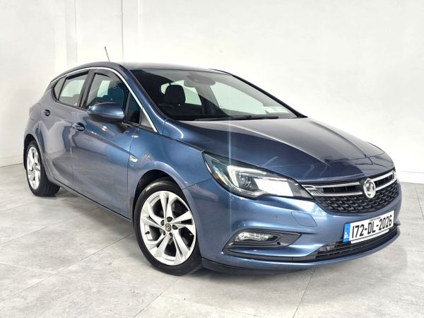 Opel Astra Hatchback, Diesel, 2017, Blue