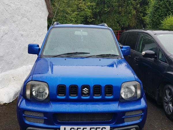Suzuki Jimny SUV, Petrol, 2012, Blue