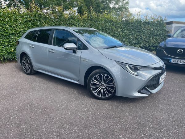 Toyota Corolla Estate, Petrol Hybrid, 2021, Grey