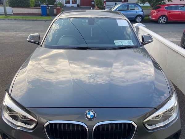 BMW 1-Series Hatchback, Diesel, 2017, Grey
