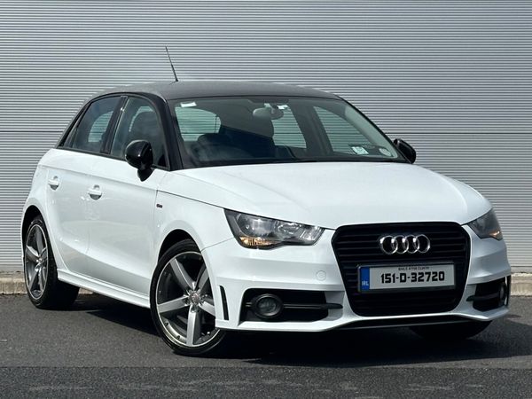 Audi A1 Hatchback, Diesel, 2015, White