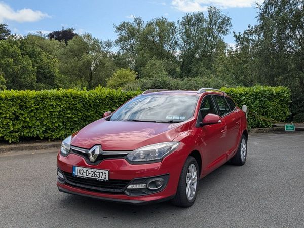 Renault Megane Estate, Diesel, 2014, Red