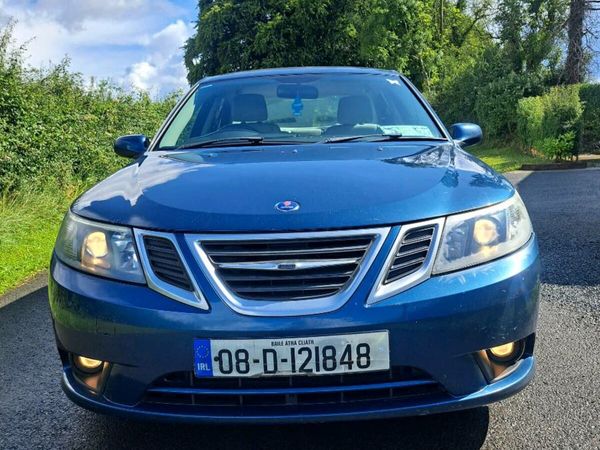 Saab 9-3 Saloon, Diesel, 2008, Blue