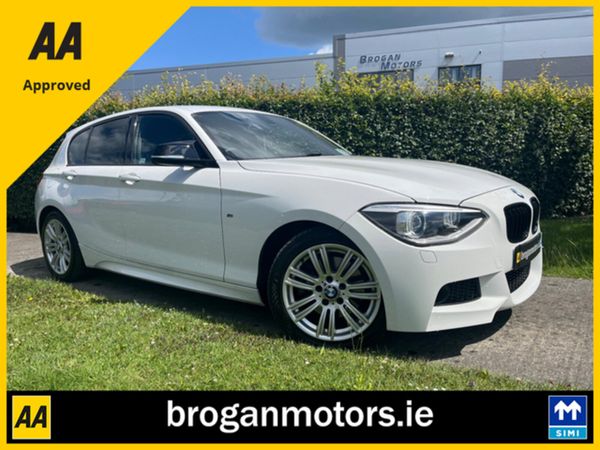 BMW 1-Series Hatchback, Petrol, 2015, White