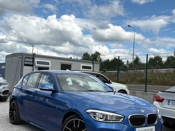 BMW 1-Series Hatchback, Petrol, 2016, Blue