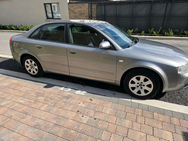 Audi A4 Saloon, Diesel, 2004, Grey