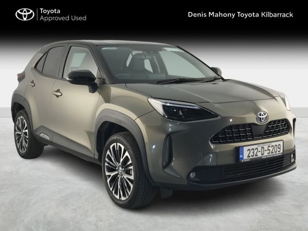 Toyota Yaris Cross Hatchback, Petrol Hybrid, 2023, Bronze