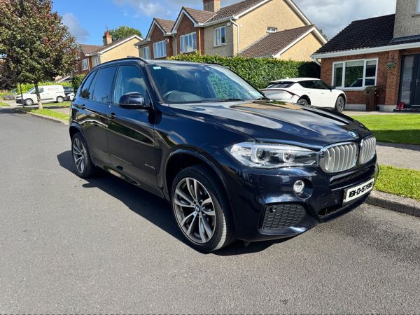 BMW X5 SUV, Petrol Plug-in Hybrid, 2018, Black