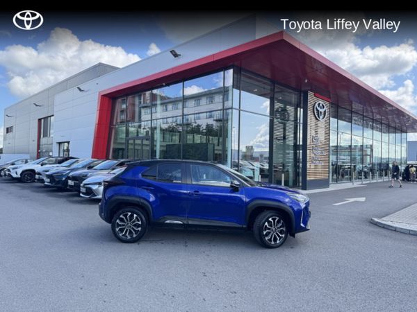 Toyota Yaris Hatchback, Petrol Hybrid, 2022, Blue