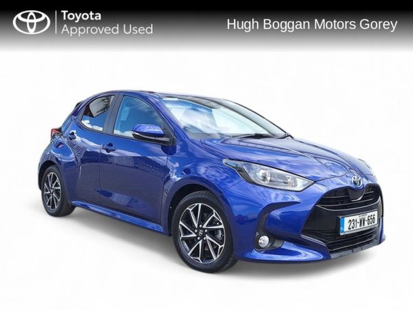 Toyota Yaris Hatchback, Petrol Hybrid, 2023, Blue