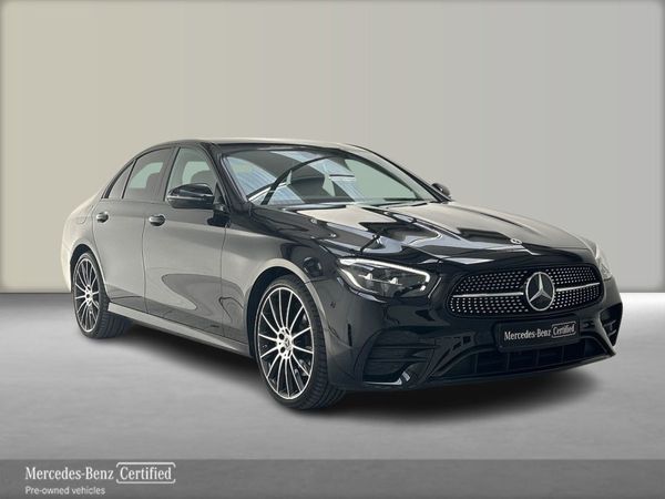 Mercedes-Benz E-Class Saloon, Diesel, 2022, Black