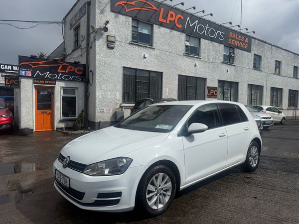 Volkswagen Golf Hatchback, Diesel, 2014, White