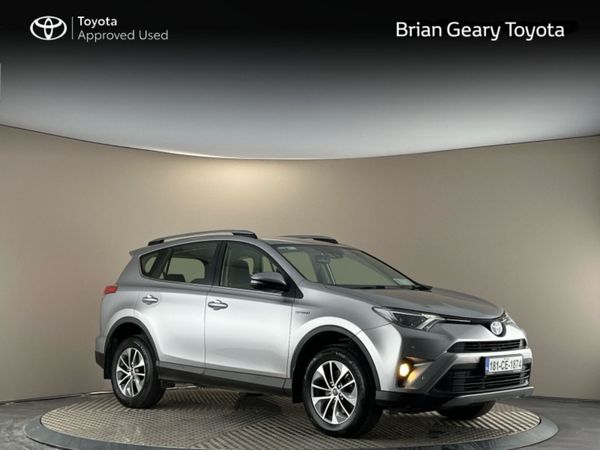 Toyota RAV4 SUV, Petrol Hybrid, 2018, Grey