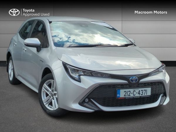 Toyota Corolla Hatchback, Petrol Hybrid, 2021, Grey