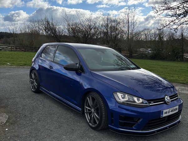 Volkswagen Golf Hatchback, Petrol, 2014, Blue