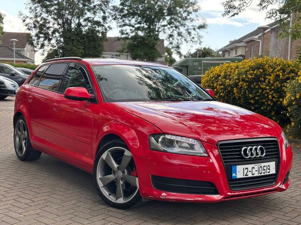 Audi A3 Estate, Diesel, 2012, Red