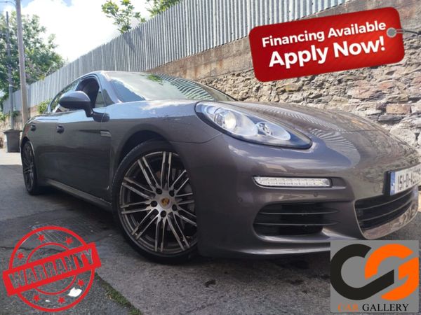 Porsche Panamera Hatchback, Diesel, 2015, Grey