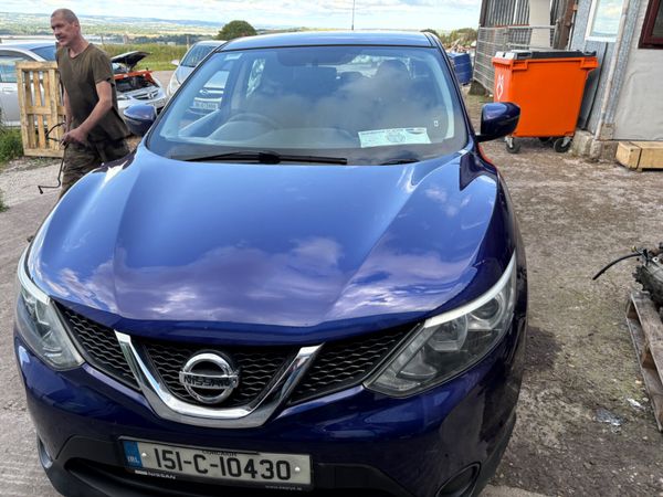 Nissan Qashqai Hatchback, Diesel, 2015, Blue