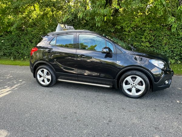 Opel Mokka SUV, Diesel, 2015, Black