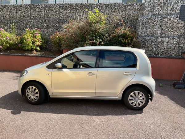 Skoda Citigo Hatchback, Petrol, 2014, Silver