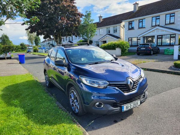 Renault Kadjar SUV, Diesel, 2016, Blue