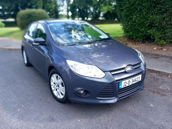 Ford Focus Hatchback, Diesel, 2012, Blue