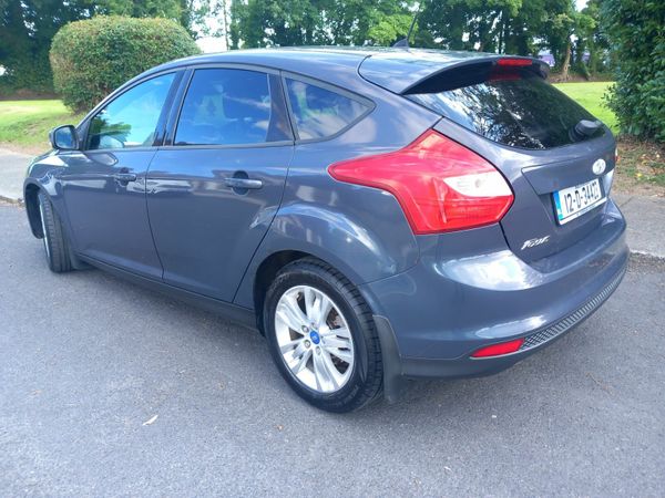 Ford Focus Hatchback, Diesel, 2012, Blue