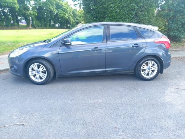 Ford Focus Hatchback, Diesel, 2012, Blue