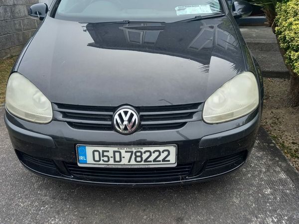 Volkswagen Golf Hatchback, Petrol, 2005, Black