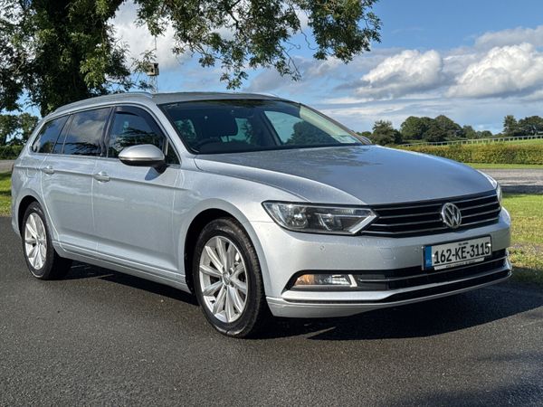 Volkswagen Passat Estate, Diesel, 2016, Silver
