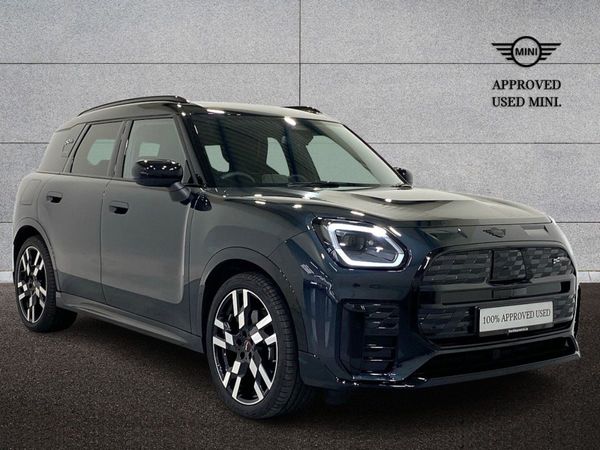 Mini Countryman SUV, Electric, 2024, Grey