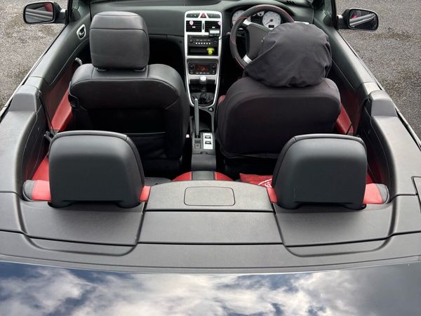 Peugeot 307 Convertible, Petrol, 2008, Black