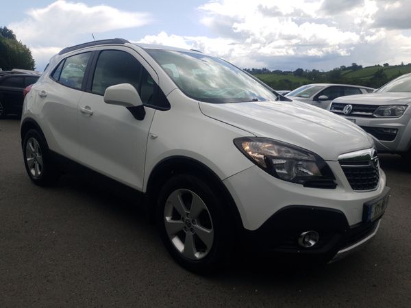 Opel Mokka SUV, Diesel, 2017, White