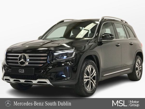 Mercedes-Benz GLB SUV, Diesel, 2025, Black