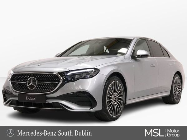 Mercedes-Benz E-Class Saloon, Diesel Plug-in Hybrid, 2025, Silver