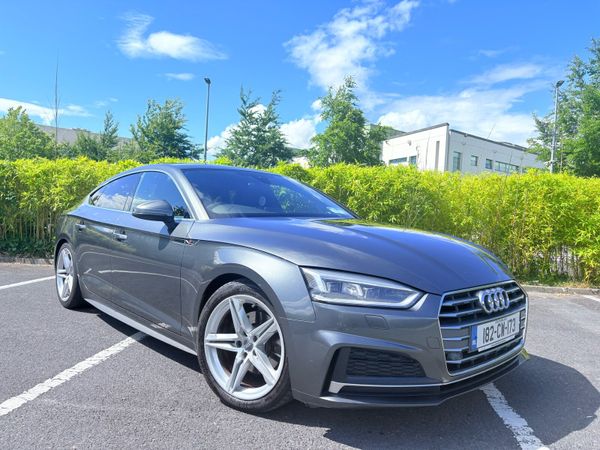 Audi A5 Hatchback, Diesel, 2018, Grey