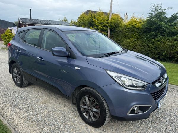 Hyundai ix35 SUV, Diesel, 2015, Blue