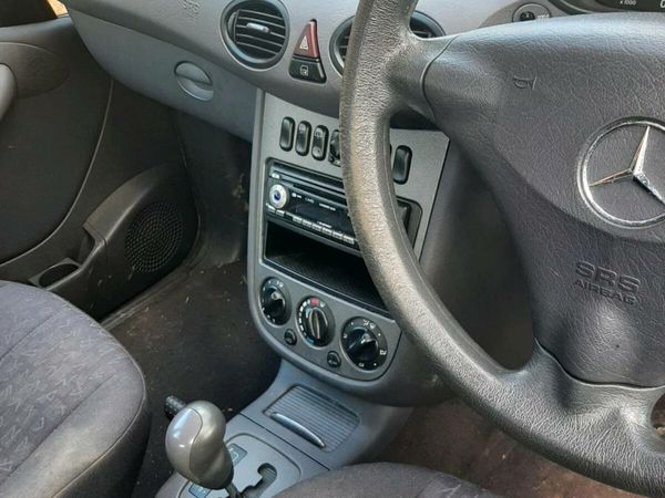 Mercedes-Benz A-Class MPV, Petrol, 2003, Silver