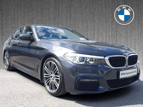 BMW 5-Series Saloon, Diesel, 2020, Grey